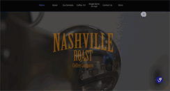 Desktop Screenshot of nashvilleroast.com