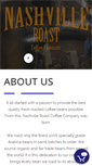 Mobile Screenshot of nashvilleroast.com