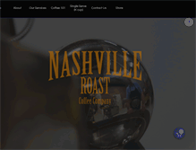 Tablet Screenshot of nashvilleroast.com